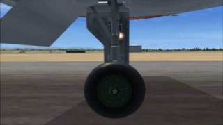 Yak18T Views In FSX [upl. by Langer457]