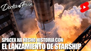 SPACEX HA HECHO HISTORIA 🚀 [upl. by Nadabas716]