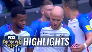 Michael Bradley stuns Mexico with long range goal  2017 CONCACAF World Cup Qualifying Highlights [upl. by Domph329]