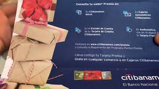 Unboxing Tarjeta Puntos Premia Citibanamex Como Funciona  Dinero en Efectivo  MIXBITS [upl. by Kingsley]