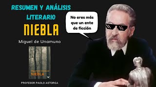 NIEBLA de Miguel de Unamuno  Resumen y Análisis Literario [upl. by Lipp179]