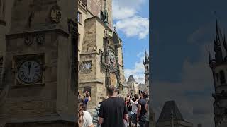 St Vitus Cathedral in Prague czechcastle castlephotography ruins classiccastle ruinedcastle [upl. by Odnavres154]