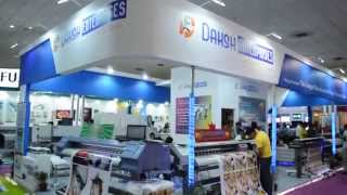 ECO SOLVENT PRINTER [upl. by Henghold]