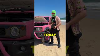 best use for a car battery 😂 fyp viral funny mechanic cars lifehacks spotto [upl. by Haslett]