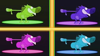 Zig amp Sharko 🌈 DANCING TIME  Compilation in HD [upl. by Ecirual284]