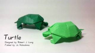 Origami Turtle Robert J Lang [upl. by Gerrie]