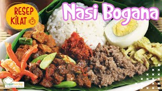 Resep Nasi Bogana Asli buat Makan Siang Ampun Enaknya [upl. by Siuqaj]