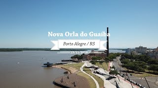 Porto Alegre  RS  Nova Orla do Guaíba [upl. by Lam]