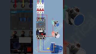 Dol starter  dol starter power and control wiring  dol  Life time electrical  lifetimeelectr [upl. by Eniamaj135]