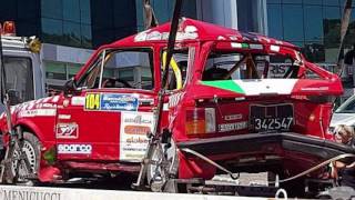 SAN MARINO Schianto mortale al rally Alessandro Pepe aveva 41 anni  VIDEO [upl. by Ariom679]