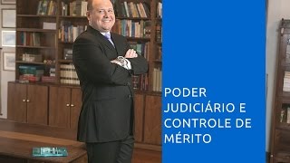 Poder Judiciário e Controle de Mérito [upl. by Pubilis383]