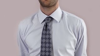 How to Tie a HalfWindsor Knot [upl. by Hebner]