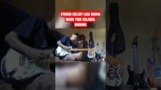 Melody Dangdut Gurih Banget Dari Lagu Bang Haji Rhoma Irama Yang Berjudul Bimbang short shorts [upl. by Haimaj]