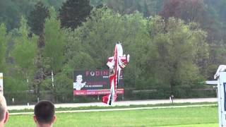 Modellbaumesse Wels 26042014 Teil 5 Flugshow [upl. by Aynek]