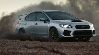 The Redesigned 2018 Subaru WRX and WRX STI [upl. by Subak]