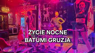 Życie nocne w Batumi  Gruzja [upl. by Polard]