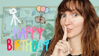 How to Create a Happy Birthday Video with InShot InShot Tutorial [upl. by Yvan10]