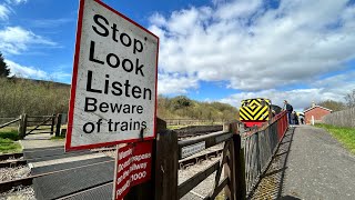 The Blaenavon Railway In 4K [upl. by Zerla]