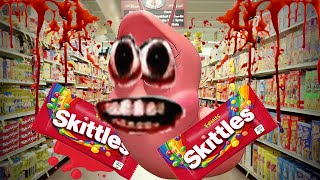 Skittles MEME Pink Larva [upl. by Publea]