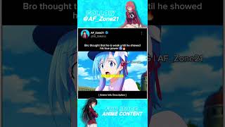 He showed his true power 🥶🔥 anime animemoments viral [upl. by Goldston670]