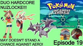 Prep wrong still pulled through  Inclement Emerald Duo Nuzlocke  Ep19 warid9534 [upl. by Emelda]