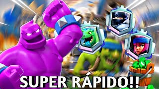 TUTORIAL DE COMO FARMEAR MAESTRÍAS EN CLASH ROYALE 2024 [upl. by Rimma]