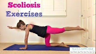 Scoliosis Exercises  Exercises to Improve Scoliosis [upl. by Siva]