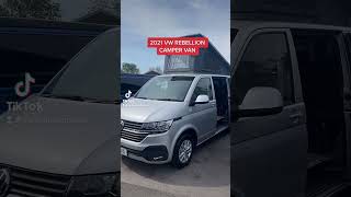 VW Transporter BRAND NEW Camper Conversion 2021  Rebellion Campers [upl. by Marji]