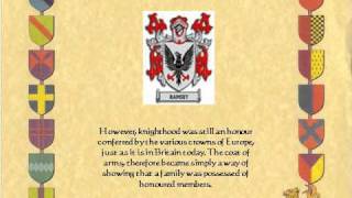 Coat Arms Symbols  Your Family Coat of Arms [upl. by Ashford]