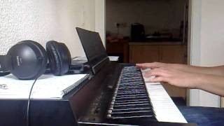 Opca opasonst  Pobjego sam piano cover [upl. by Adnylam]