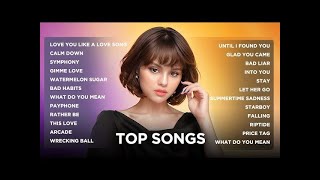 Top hits 2024 playlist  Trending music 2024  Best songs 2024 updated weekly Playlist Hits [upl. by Oiramej167]