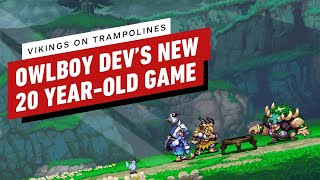 Owlboy Developers New 20 YearOld Game  gamescom 2022 [upl. by Florance]