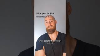 Hyperfocus Expectation vs Reality adhd adhdawareness hyperfocus hyperfocusing [upl. by Yellat]