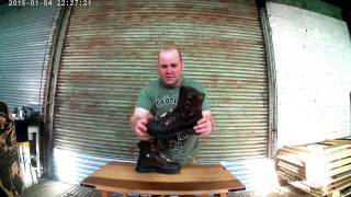 Kit Pest Reviews Danner Boots [upl. by Harmonie]