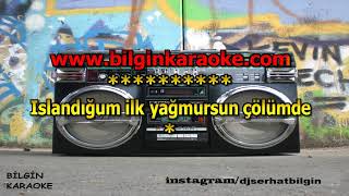 Ekin Uzunlar  Hüznün Gemileri Karaoke Orjinal Stüdyo [upl. by Flemming]