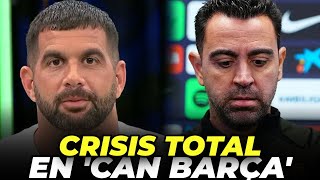 🚨¡CRISIS TOTAL en CAN BARÇA  SPORTPLUS con JOSÉ ÁLVAREZ [upl. by Efinnej840]