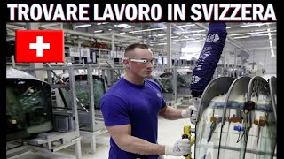 COME TROVARE LAVORO in SVIZZERA [upl. by Eirrod]