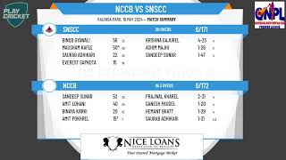 QNCA Nice T20 Championship Round 4  NCCB v SNSCC [upl. by Aletta]