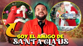 El SANTA CLAUS mas FAMOSO de CULICAN  Paul Borquez [upl. by Alarick]