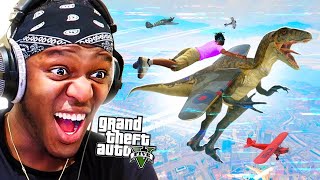 NEW SIDEMEN PLAY GTA V  6 HOURS TO FALL ASLEEP [upl. by Reeba]