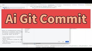 自动生成git commit message [upl. by Marco]