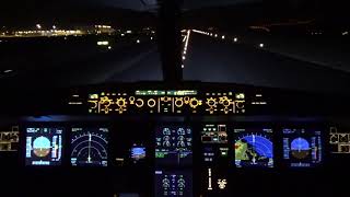 COCKPIT VIEW TAKEOFF OlympicAegean Airbus A320 Cockpit Takeoff from ATHENS [upl. by Cornela479]