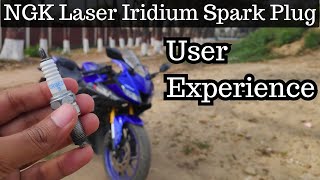 NGK Laser Iridium Spark Plug User Experience  Partho Ghosh [upl. by Nired]