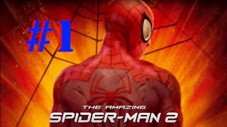 The Amazing SpiderMan 2 3DS  Part 1Herman Schultz [upl. by Kere]