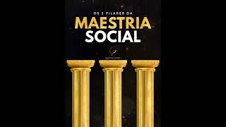 Maestria Social  AudioLivro [upl. by Jehoash262]