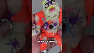 TMNT Muckman GLOW battle Who does it best tmnt ninjaturtles toys actionfigures unboxing [upl. by Ralyat175]