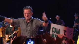 Bruce Springsteen  Thundercrack Leeds 72413 cam mix video [upl. by Sremmus486]