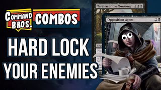 HARD LOCK YOUR OPPONENTS  Opposition Agent  Command Bros Combos [upl. by Giamo]