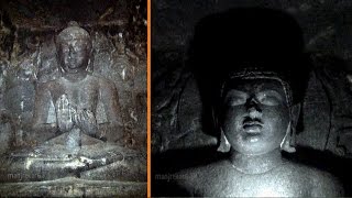 Ghatotkacha Buddhist caves Jinjala  Aurangabad [upl. by Clercq]