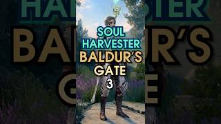 a SOUL HARVESTER build in Baldurs Gate 3 in 1min  ClericWizardSorcerer baldursgate3 [upl. by Ellenwahs]